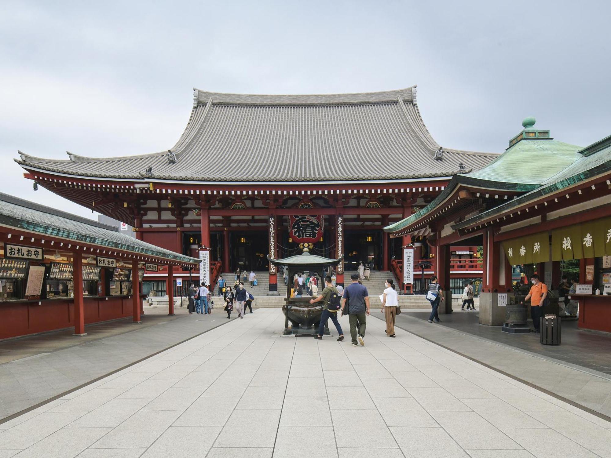Vessel Inn Ueno Iriya Station Tokio Exterior foto