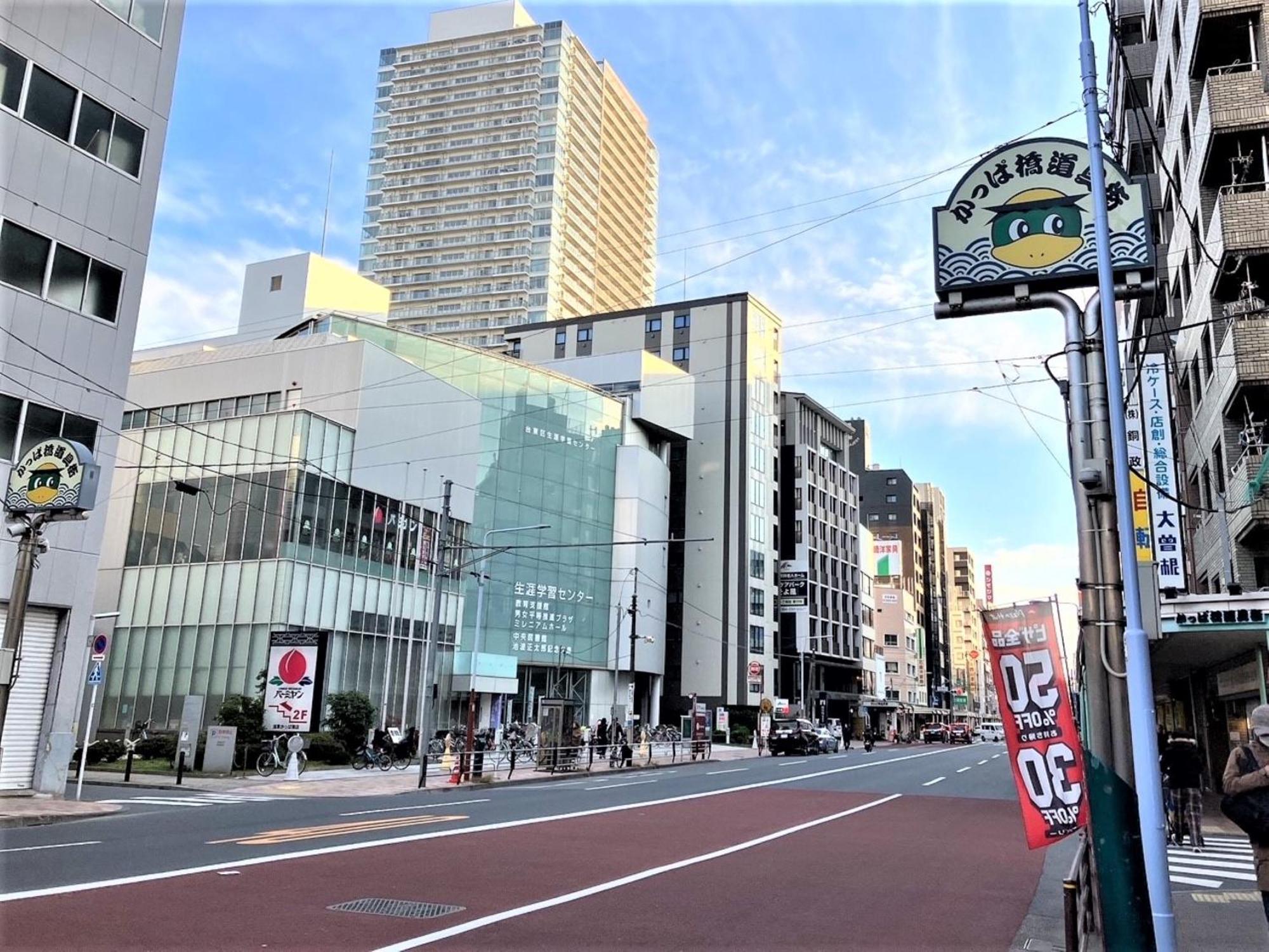 Vessel Inn Ueno Iriya Station Tokio Exterior foto