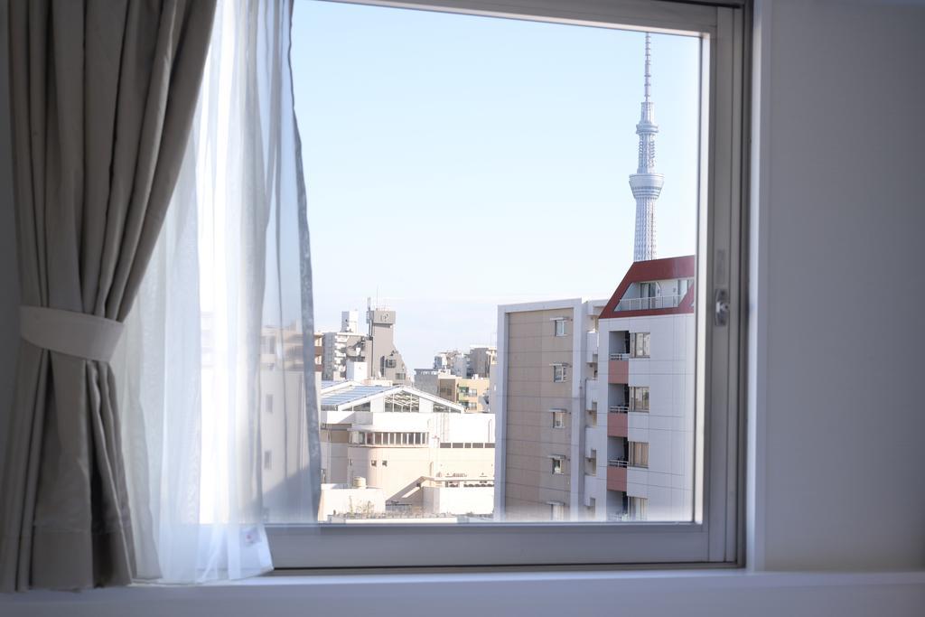 Vessel Inn Ueno Iriya Station Tokio Exterior foto