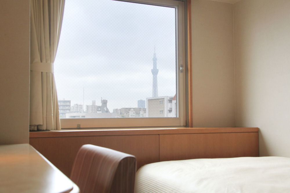 Vessel Inn Ueno Iriya Station Tokio Exterior foto