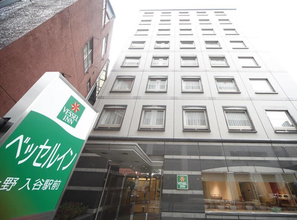 Vessel Inn Ueno Iriya Station Tokio Exterior foto